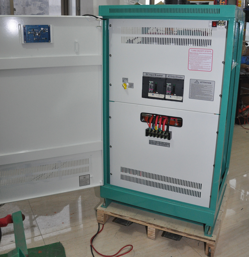 40KW Industrial DC to AC Inverter