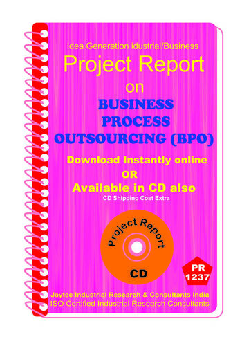 Electrical Ind. Project Reports