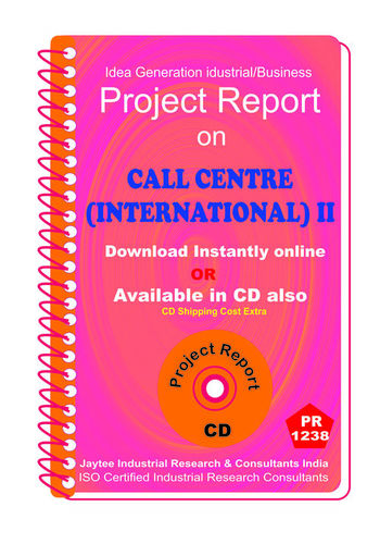 Electrical Ind. Project Reports