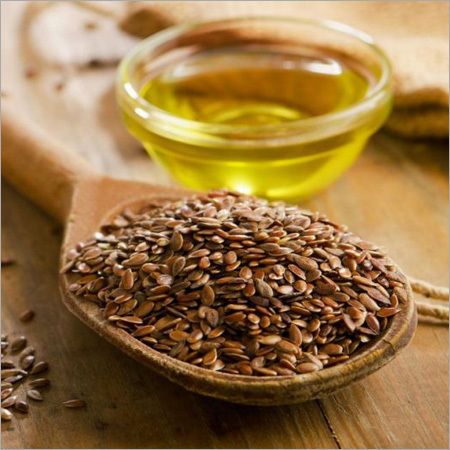 Organic Cold Pressed Flax Seed Oil By KISAN FOOD PRODUCTS