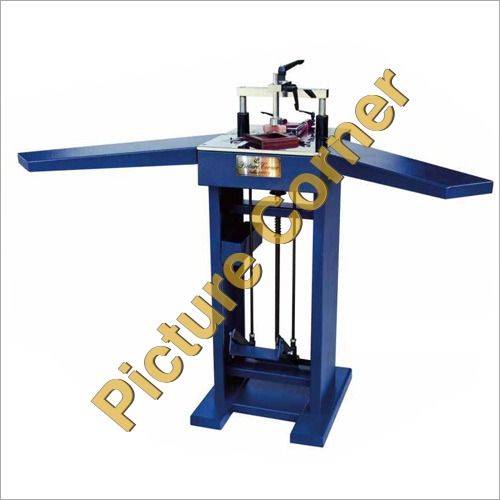 Blue Frame Pinning Machine