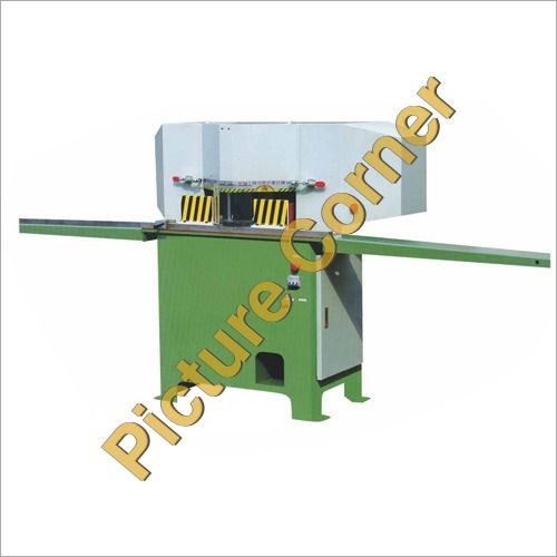 Double Saw Cutting Machine