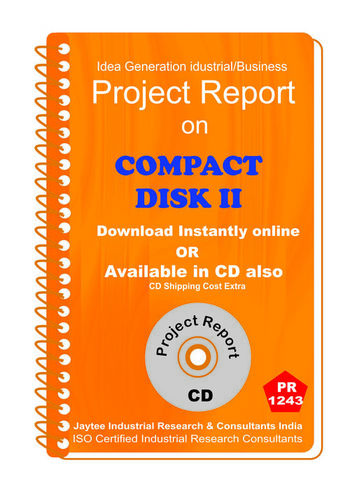 Copact Disk II manufacturing Project Report ebook