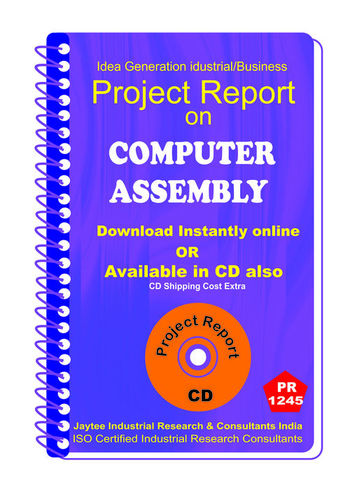 Electrical Ind. Project Reports