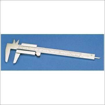 Silver Vernier Caliper, Dual Scale