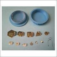 Golden Fractional Weight Set