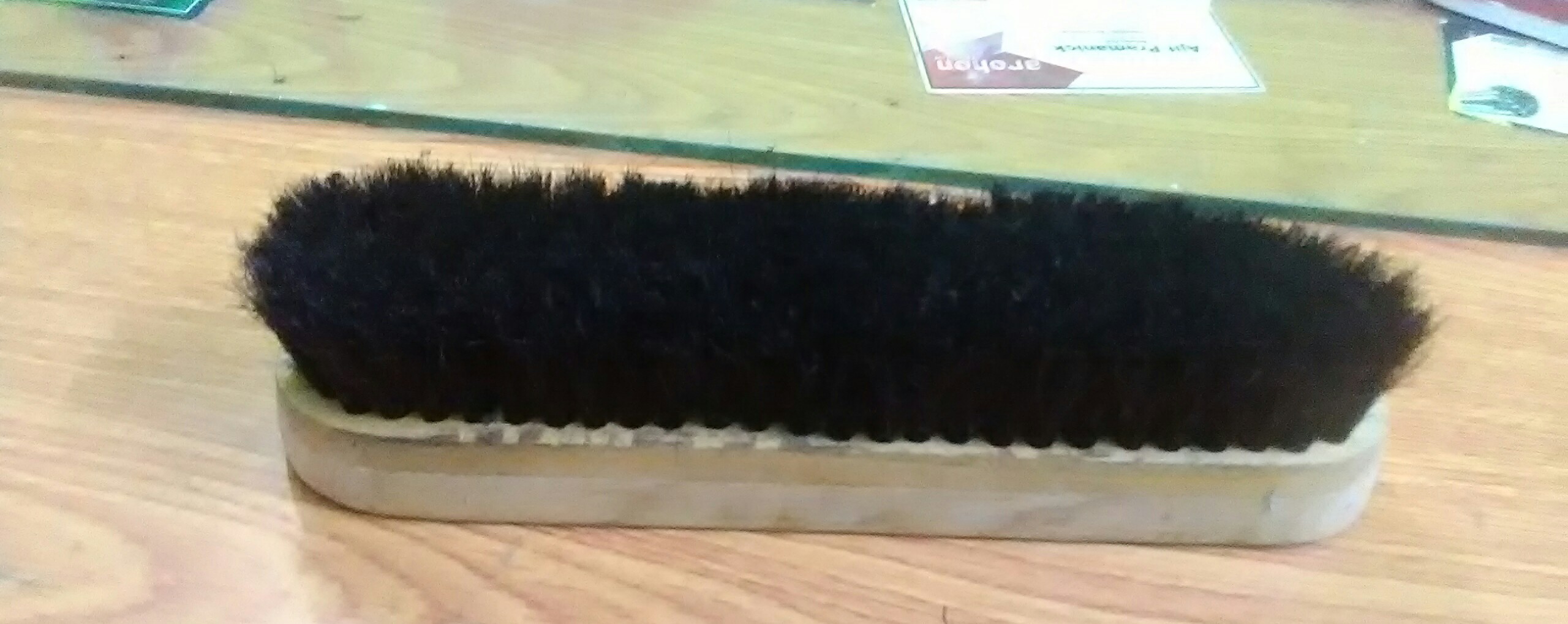 Wooden Polishing Brush