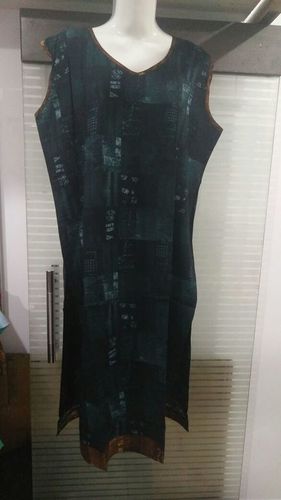 Dark Green American Crepe