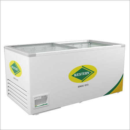 Deep Freezer Glass Top Capacity: 500 Liter