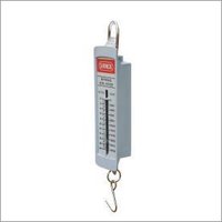 Gray And Silver Laboratory Pull Spring Scales