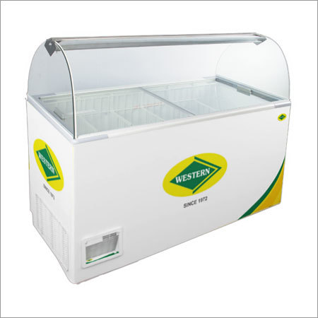 Western Scooping Parlour Deep Freezer Capacity: 300-1200 Liter