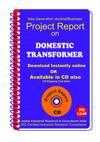 Electrical Ind. Project Reports