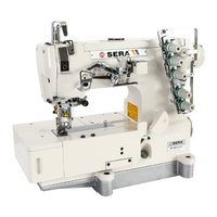 Shirt Fronting Placket Attaching Industrial Sewing Machine