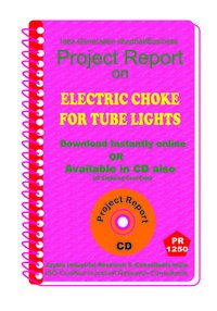 Electric Choke For Tube Lights Manufacturing Ebook