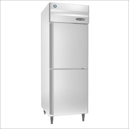 Double Door Upright Chiller - Stainless Steel, 700(W) x 810(D) x 2050(H) mm | Automatic Operation, Temperature Display, 628 Liter Capacity