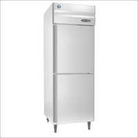 Double Door Upright Chiller - Stainless Steel, 700(w) X 810(d) X 2050(h) Mm | Automatic Operation, Temperature Display, 628 Liter Capacity