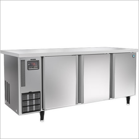 Under Counter Chiller 3 Doors Capacity: 300-1200 Liter