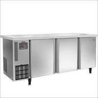 Under Counter Chiller 3 Doors Capacity: 300-1200 Liter