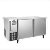 Stainless Steel Under Counter Freezer Capacity: 300-1200 Liter