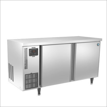 Ss 2 Door Under Counter Freezer Capacity: 500 Liter