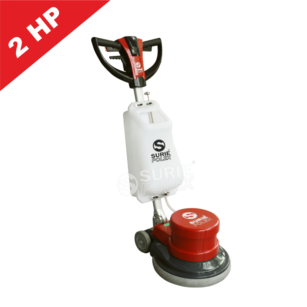 Floor Polisher and Grinder Machine With Water Tank