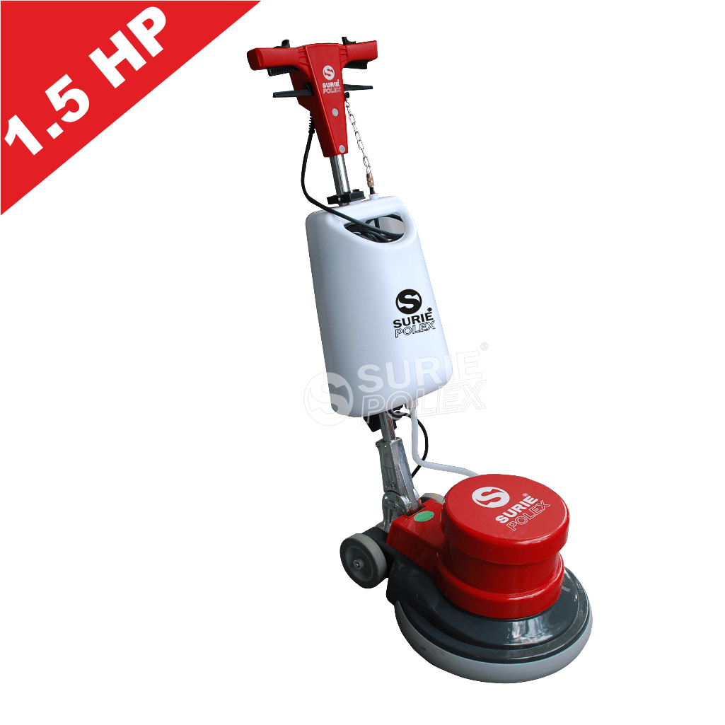 Floor Polisher and Grinder Machine With Water Tank