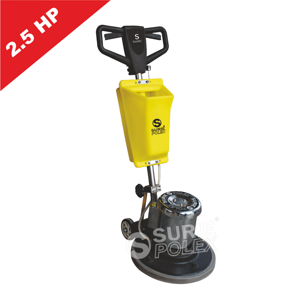 Floor Polisher and Grinder Machine With Water Tank