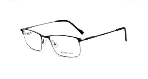 Titanium Dspec Gun & Grey Frame