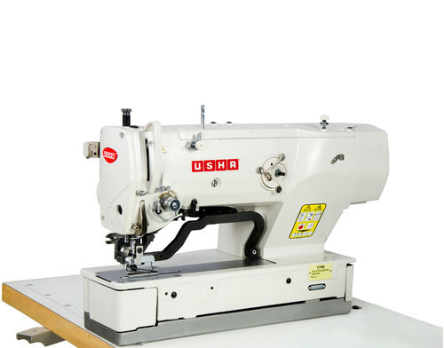 White Buttonhole Industrial Sewing Machine