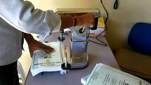 Book binding Sewing Machine