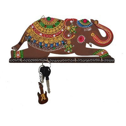 Elephant Design Key Holder