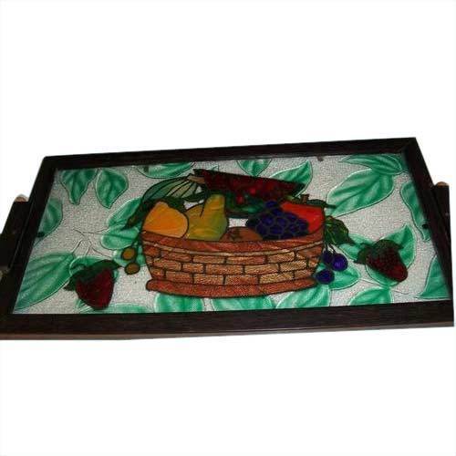 Handicraft Wooden Tray
