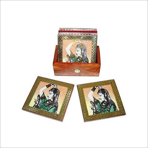 Wooden Tea Coasters