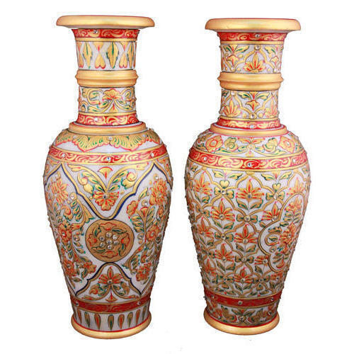 Marble Flower Pot