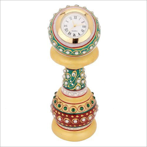 Handcrafted Marble Pillar Watch