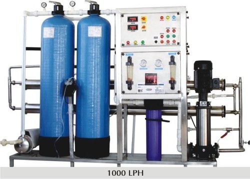 Industrial RO plant