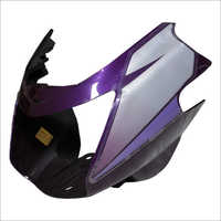 Plastic Star City Visor