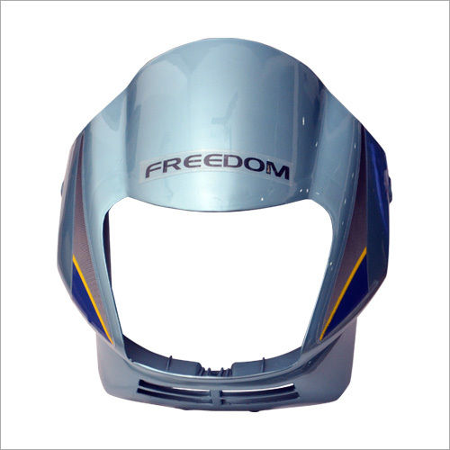 Plastic And Fiber Freedom Visor Headlight Cover