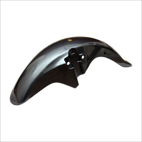 Plastic And Fiber Shine Front Mudguard