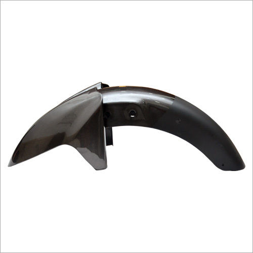 bajaj platina front mudguard