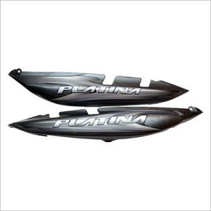 bajaj platina headlight cover price