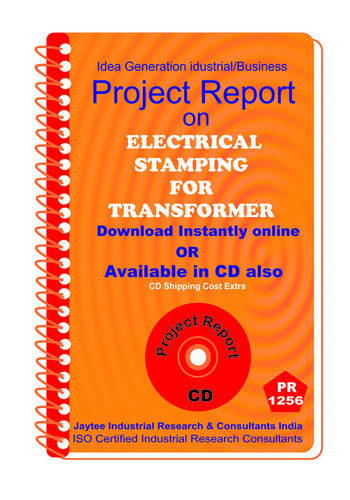 Electrical Stamping for Transformer manufacturing ebook