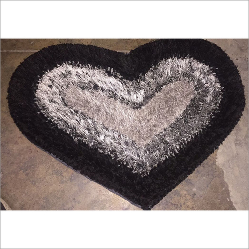 Heartshape Foot Mat