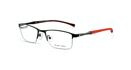 DSPEC MATTE BLACK FRAMES