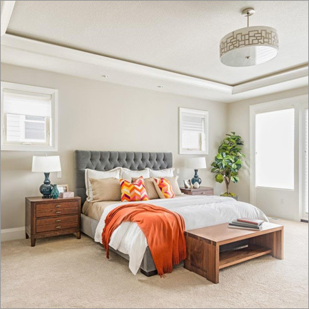Wooden Bed