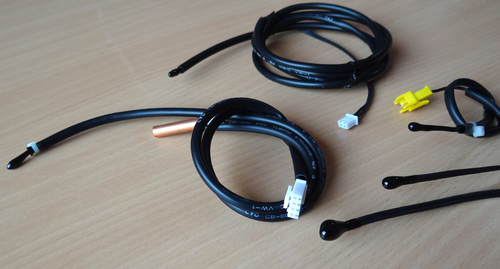 Epoxy encapsulated Sensor assemblies