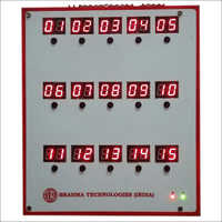 Nurse Call Bell System - Plastic, 50 Mm X 250 Mm X 330 Mm | Digital Led Display, 7 Segment, Alarm Notification