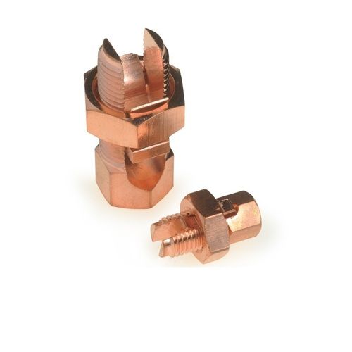 Bronze Split Bolt Connector