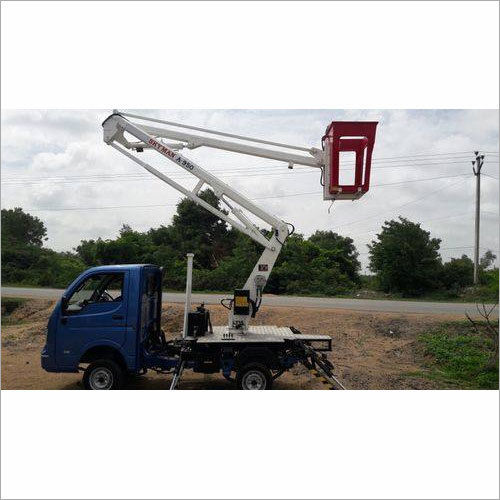 Truck Mounted Platform Rentals