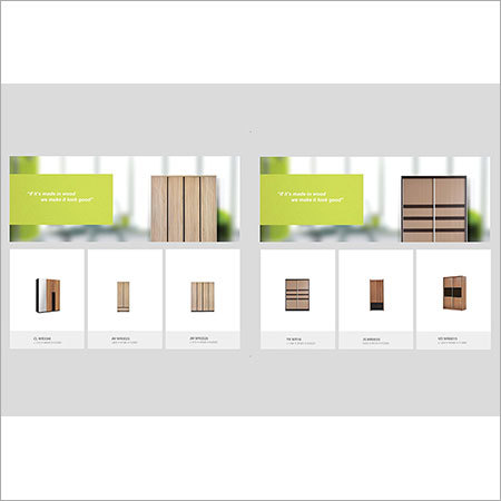 Wooden Wardrobe